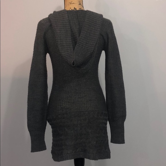 Sweater Project Charcoal Sweater Dress Size Small - Picture 5 of 7